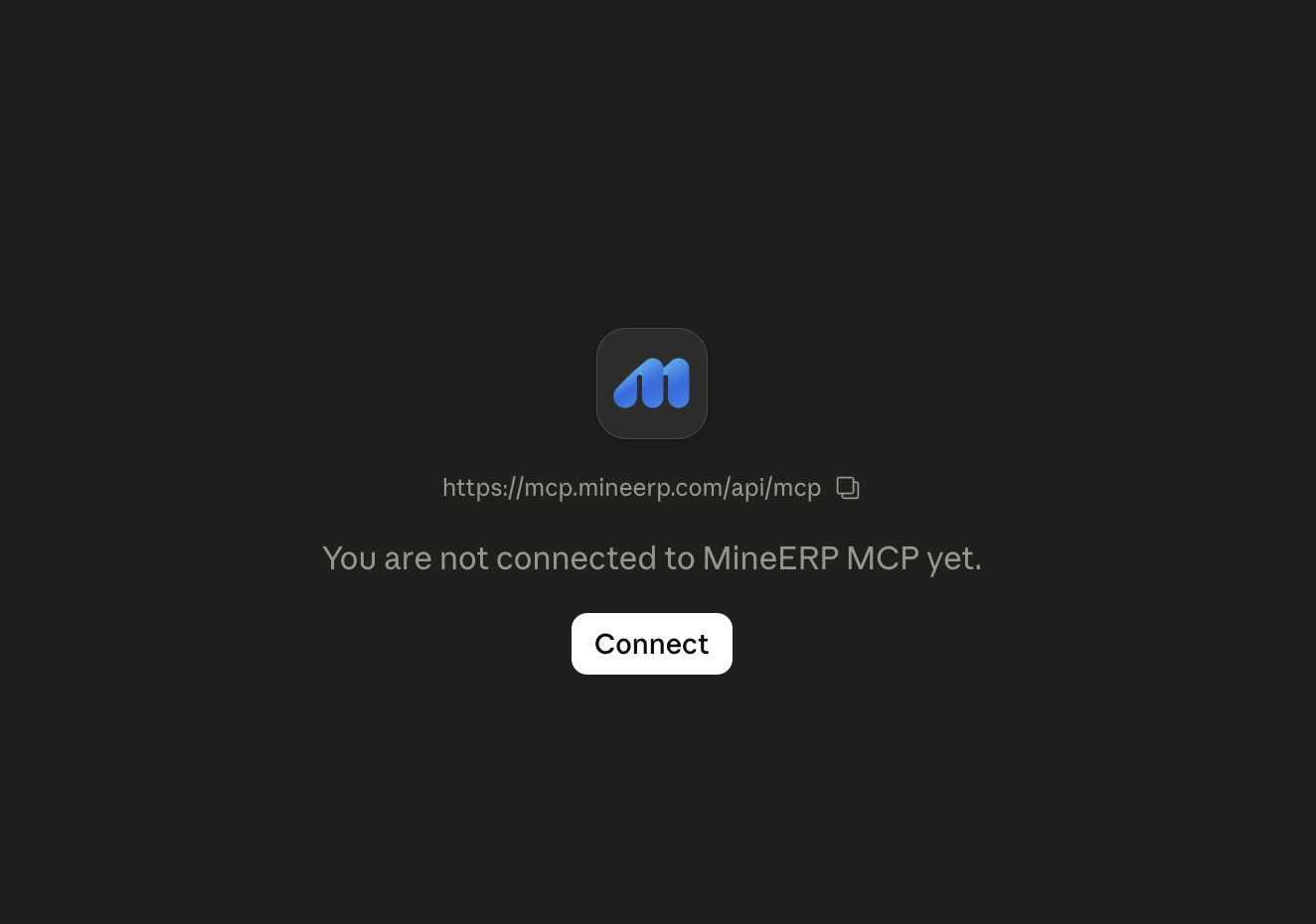 ปุ่ม Connect