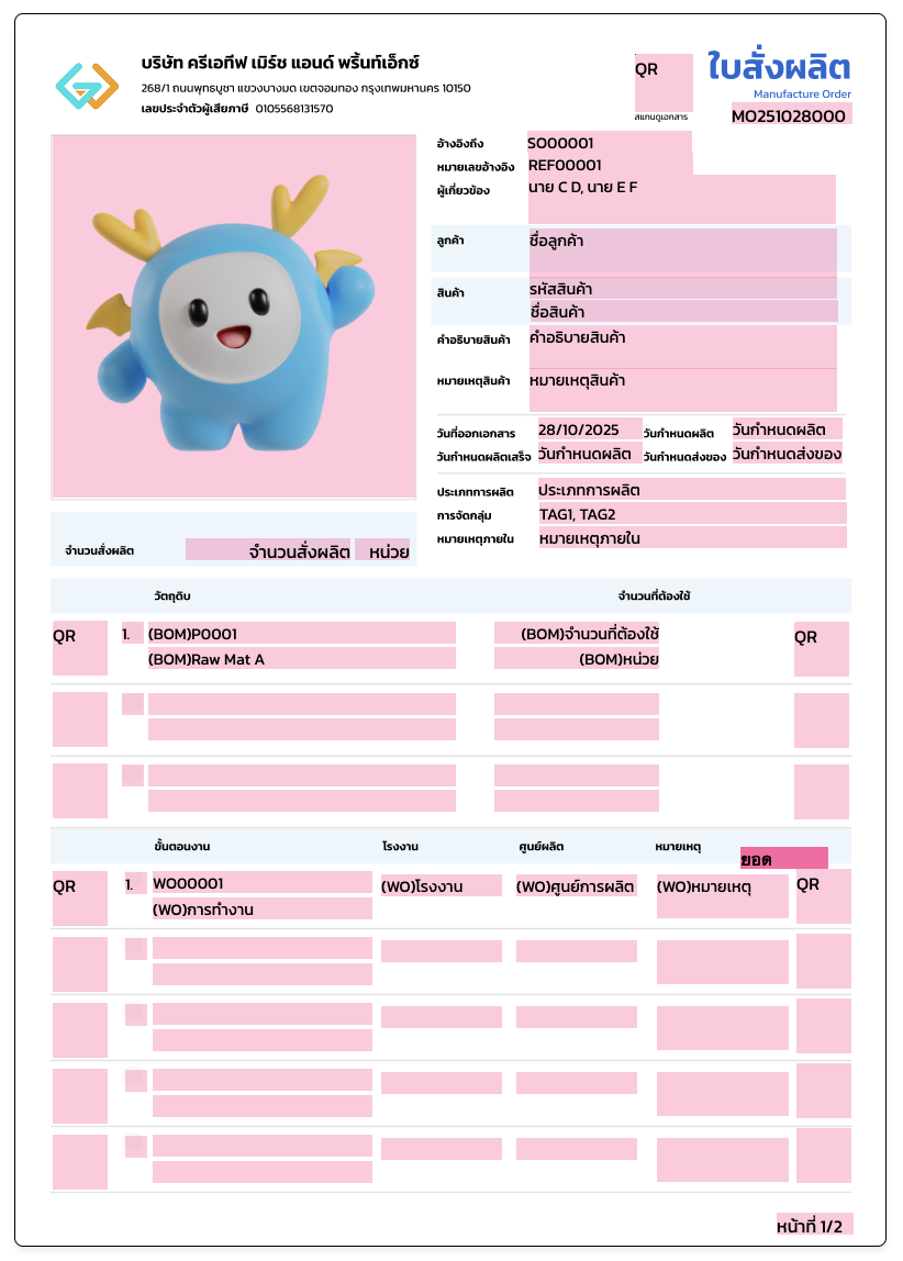 รูปพื้นหลังกับตัวแปรประกอบกัน
