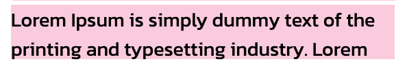 ตัวอย่างข้อความยาวเกินขนาดกรอบที่กำหนด — ส่วนเกินถูกตัดออก